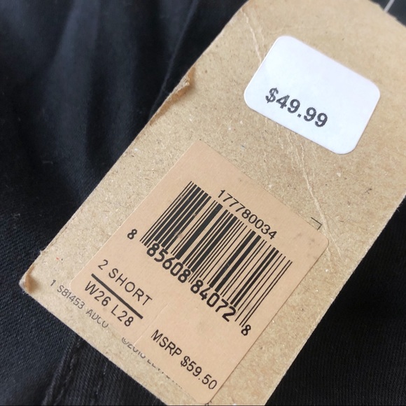 LEVI’S 710 Skinny Jeans Waist 26 Length 28 | NWT - Picture 6 of 7